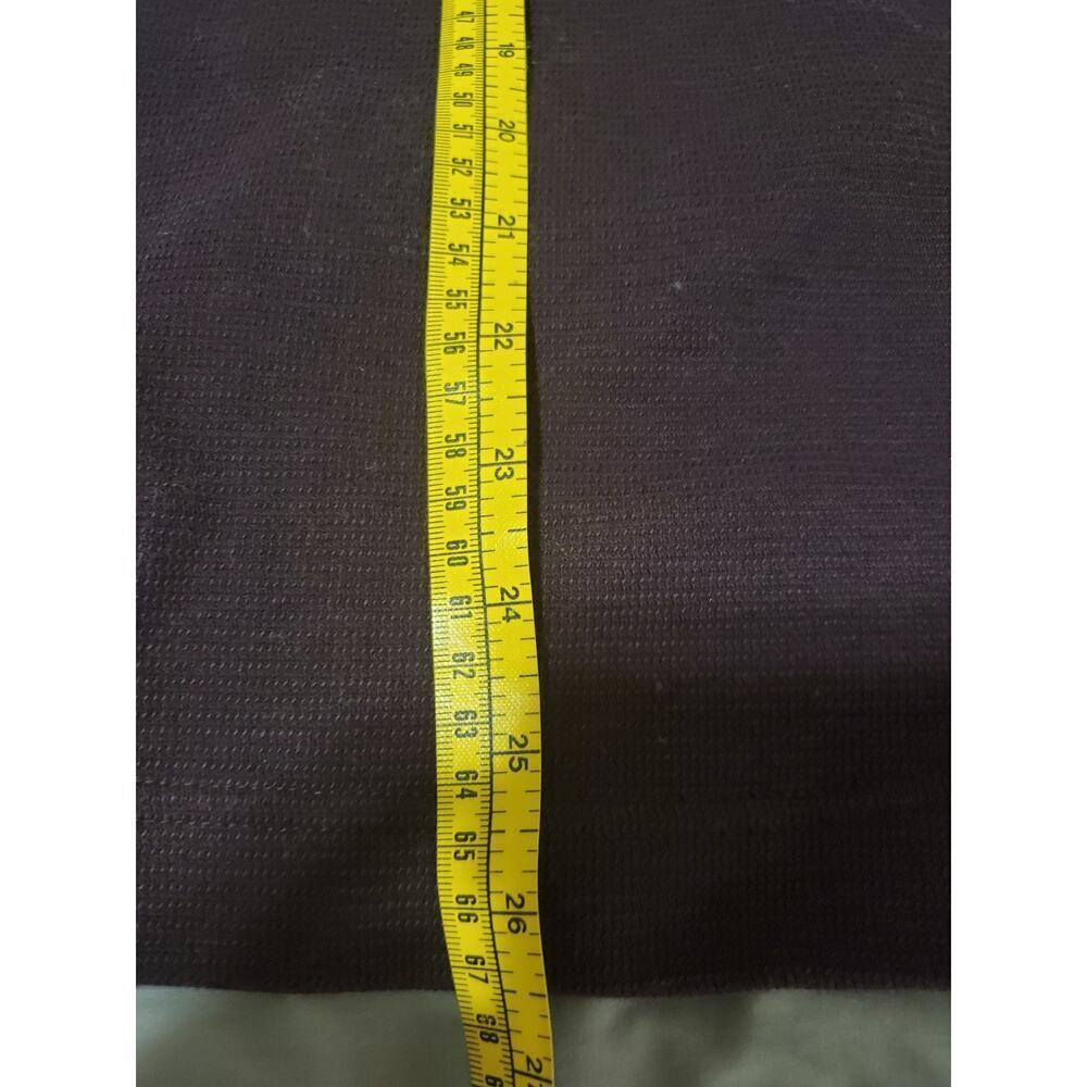 Banana Republic Women’s Half Zip Pullover Sweater L Purple Gray Textured Collar - Picture 11 of 11